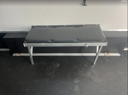 18" X 44" Fold Down Bench