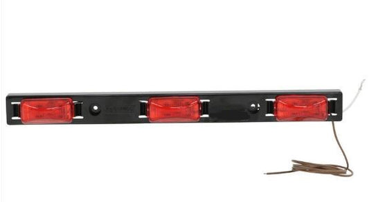 Older Style 3-Light Bar Red-624043