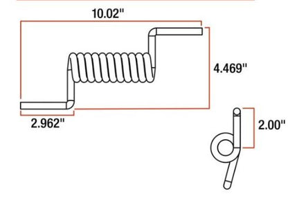 Horse Power Ramp Spring-629130