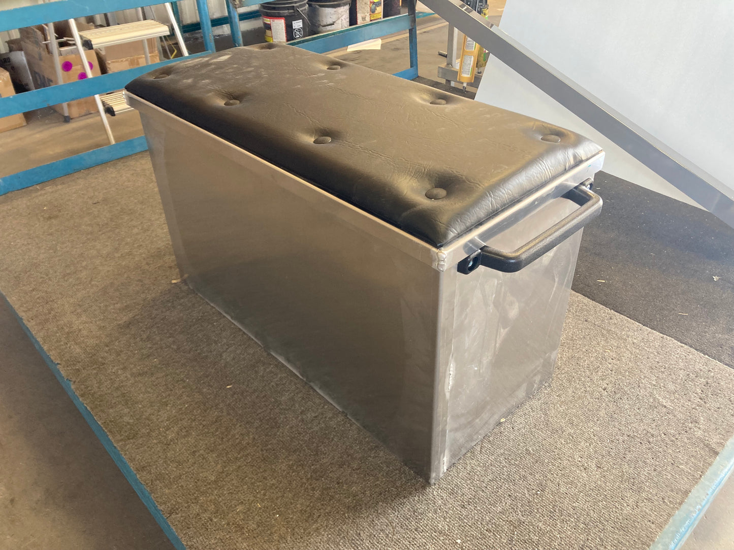 Aluminum Removable Boot Box